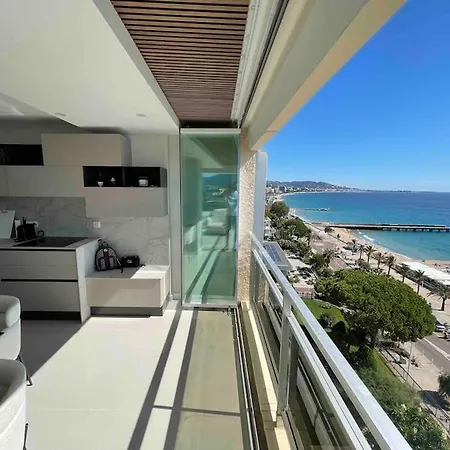Appartement Vue Exceptionnelle, Unique De Luxe Cannes