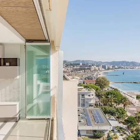 Vue Exceptionnelle, Unique De Luxe Apartment Cannes